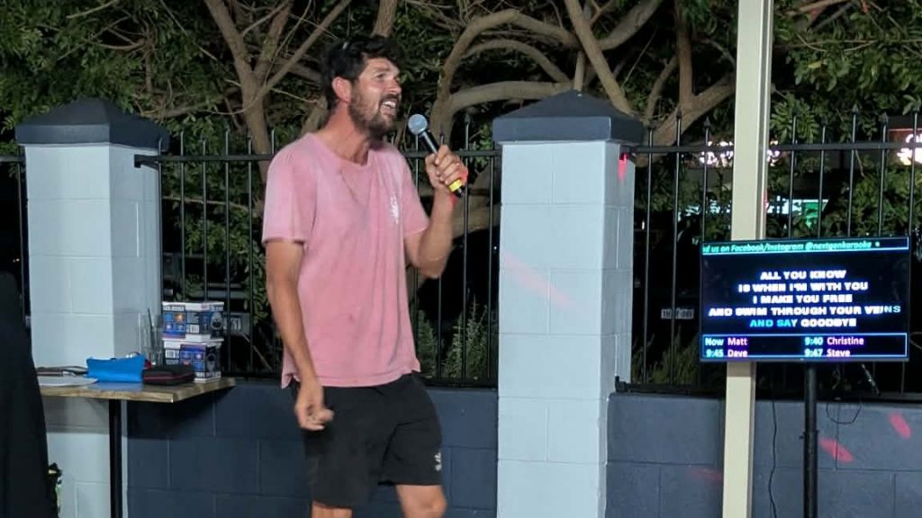 Matt at Swan View Tavern