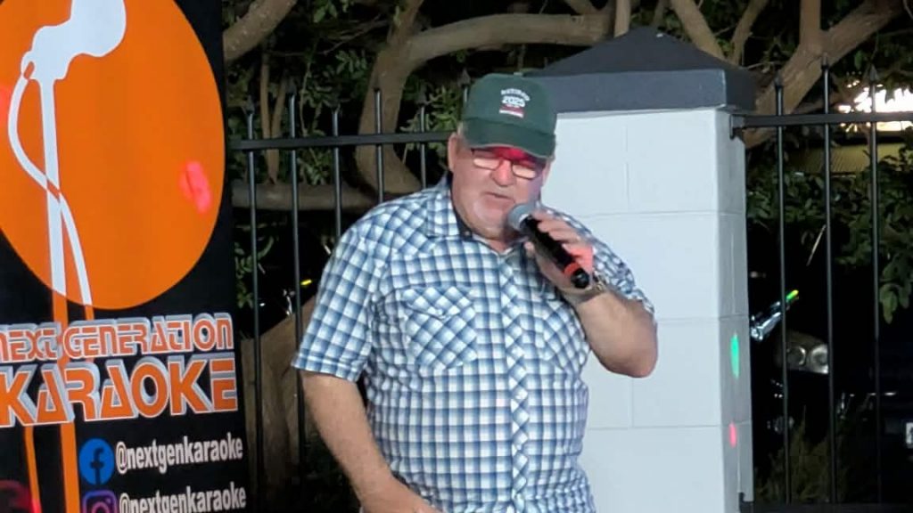 Greg at Swan View Tavern