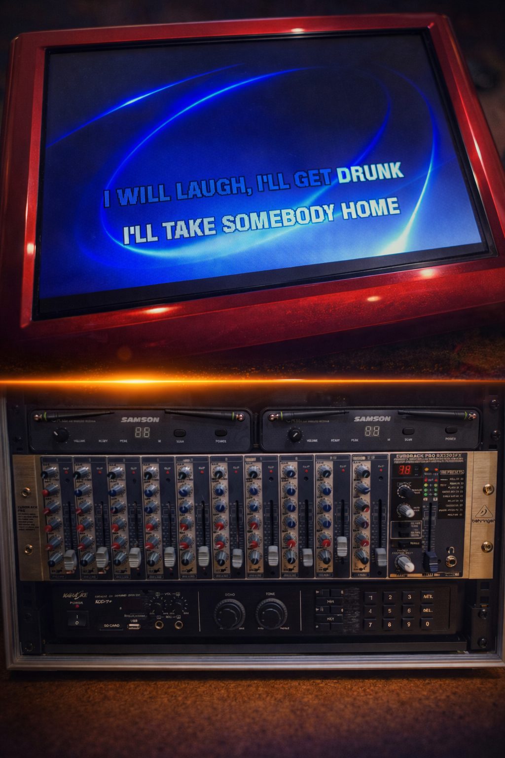 The Generator Touch - Screen & Mixer Sections