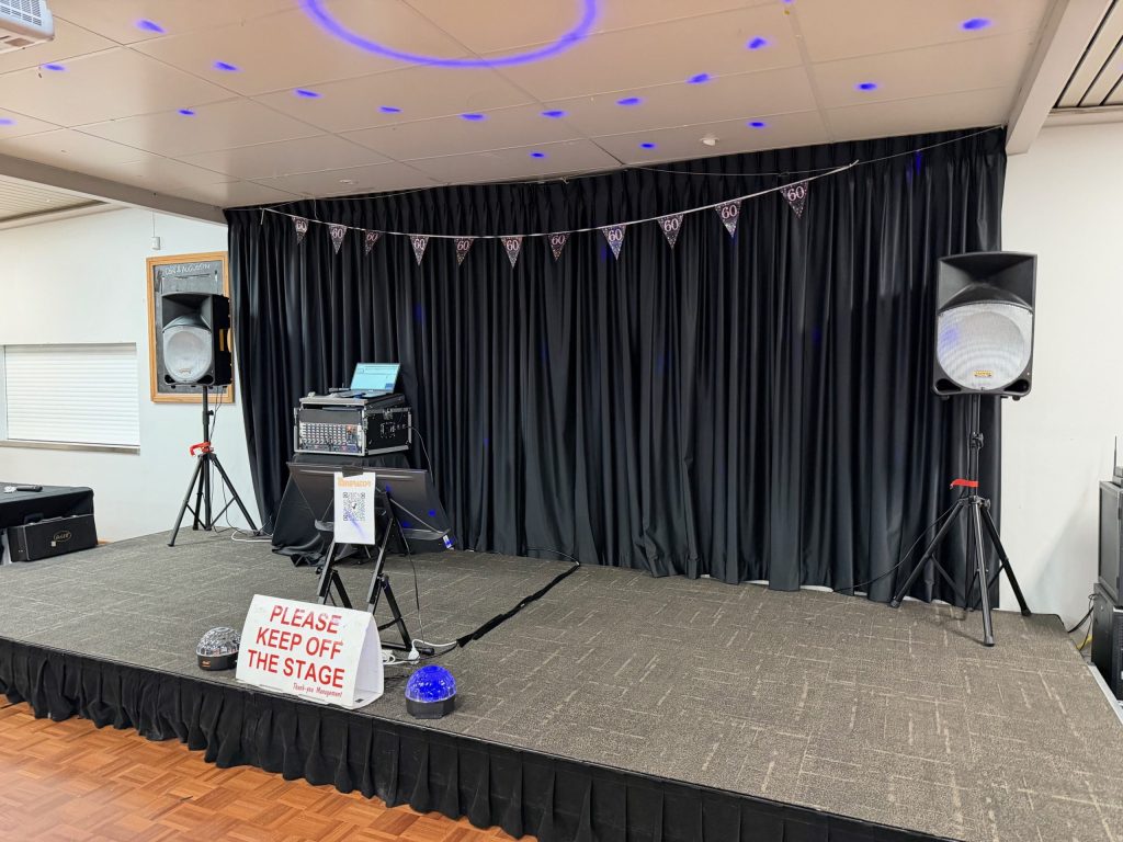 Karaoke Hire in Morley for 60th