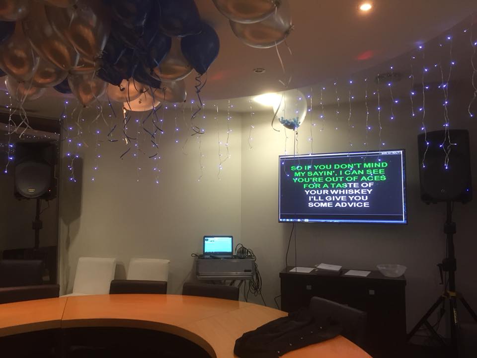 Generator Mini hired for corporate event